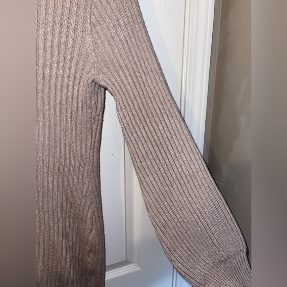 Turtleneck Longsleeve Dress - Picture 3 of 3